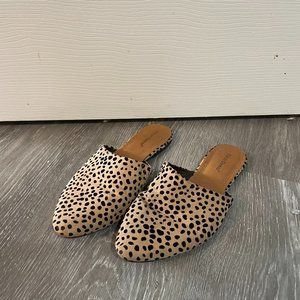 Mules Sling-Back Leopard